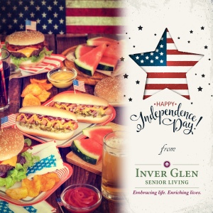 Happy Fourth of July from Inver Glen!