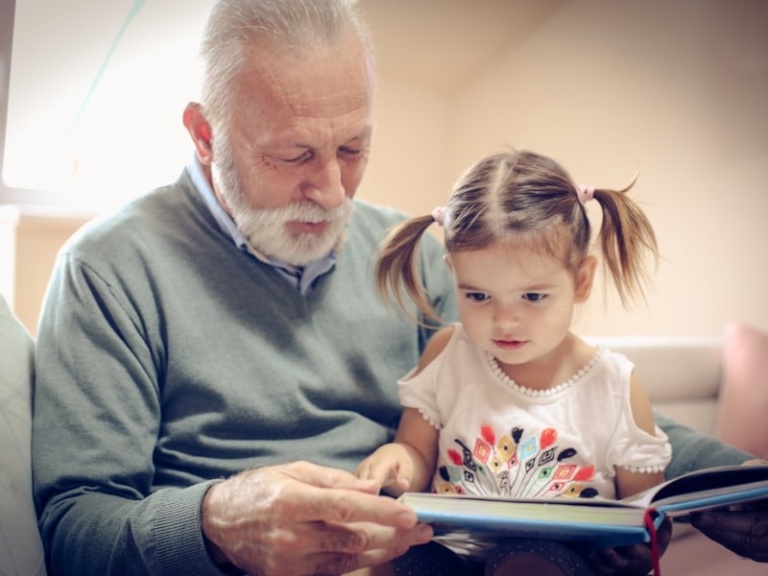 A New Outlook on Life: Intergenerational Preschools